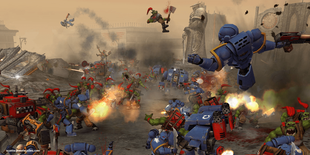 Warhammer 40,000 Dawn of War 2004